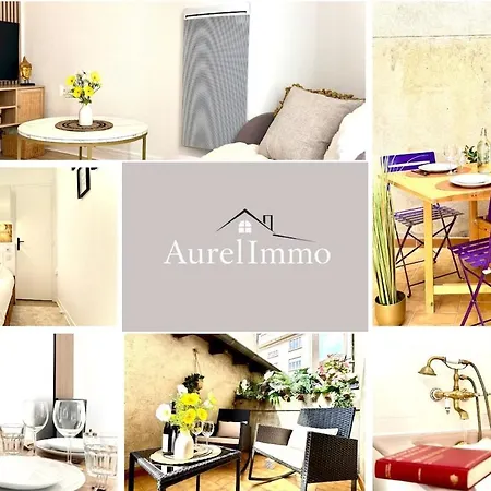 Apartment Terrasse Privee - Centre - Gare 5 Min - Wifi Rapide