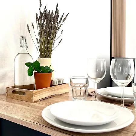 公寓 Terrasse Privee - Centre - Gare 5 Min - Wifi Rapide