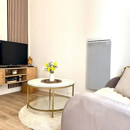 Terrasse Privee - Centre - Gare 5 Min - Wifi Rapide 公寓 *