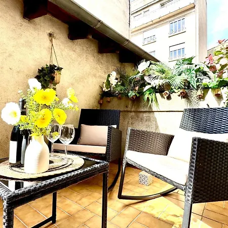 公寓 Terrasse Privee - Centre - Gare 5 Min - Wifi Rapide *