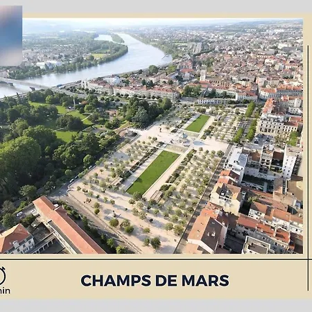 Terrasse Privee - Centre - Gare 5 Min - Wifi Rapide *