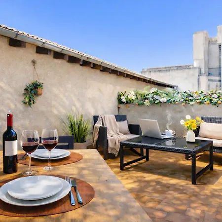 Terrasse Privee - Centre - Gare 5 Min - Wifi Rapide *