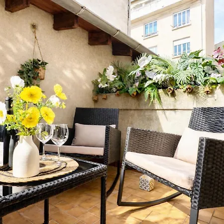 Terrasse Privee - Centre - Gare 5 Min - Wifi Rapide *